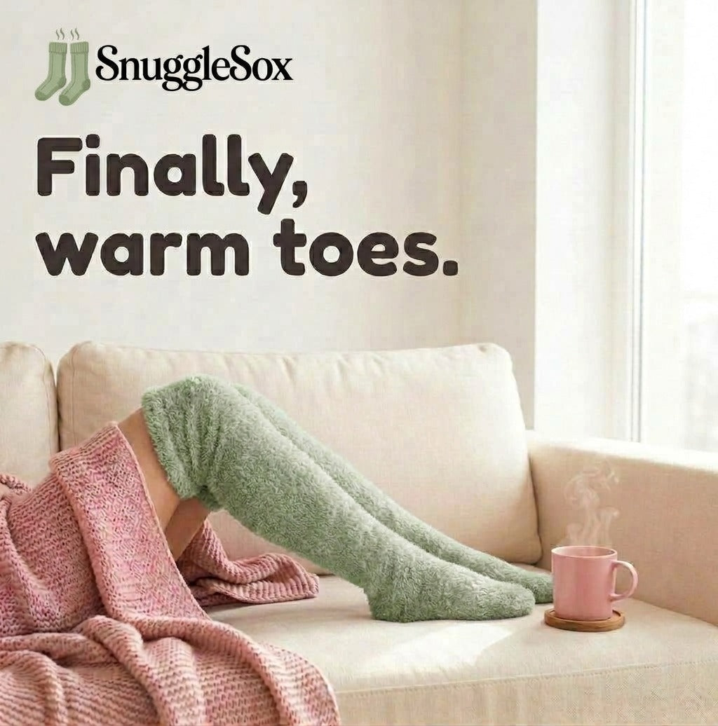 SnuggleSox | Give Cold Feet a Break